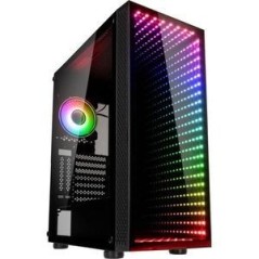 Kolink Void Rift Tower ATX Sort Transparent